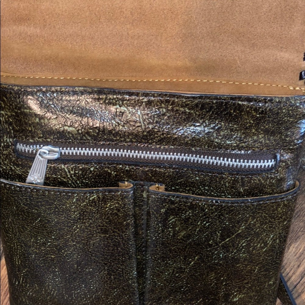 (SOLD) Patricia Nash Turquoise tooled crossbody - Picture 7 of 7